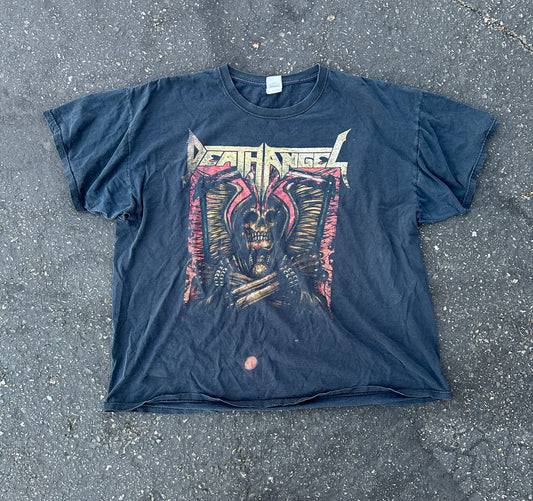 2013 death angel concert shirt