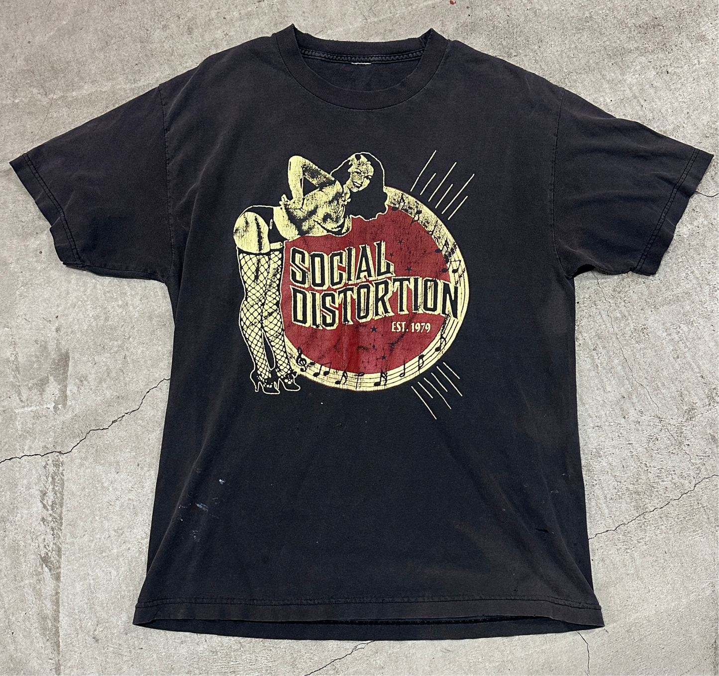 90s Social Distortion T-shirt