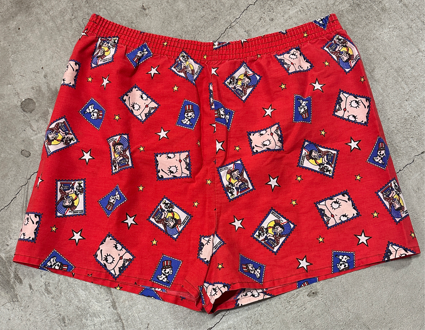 80s Betty boop boxer shorts