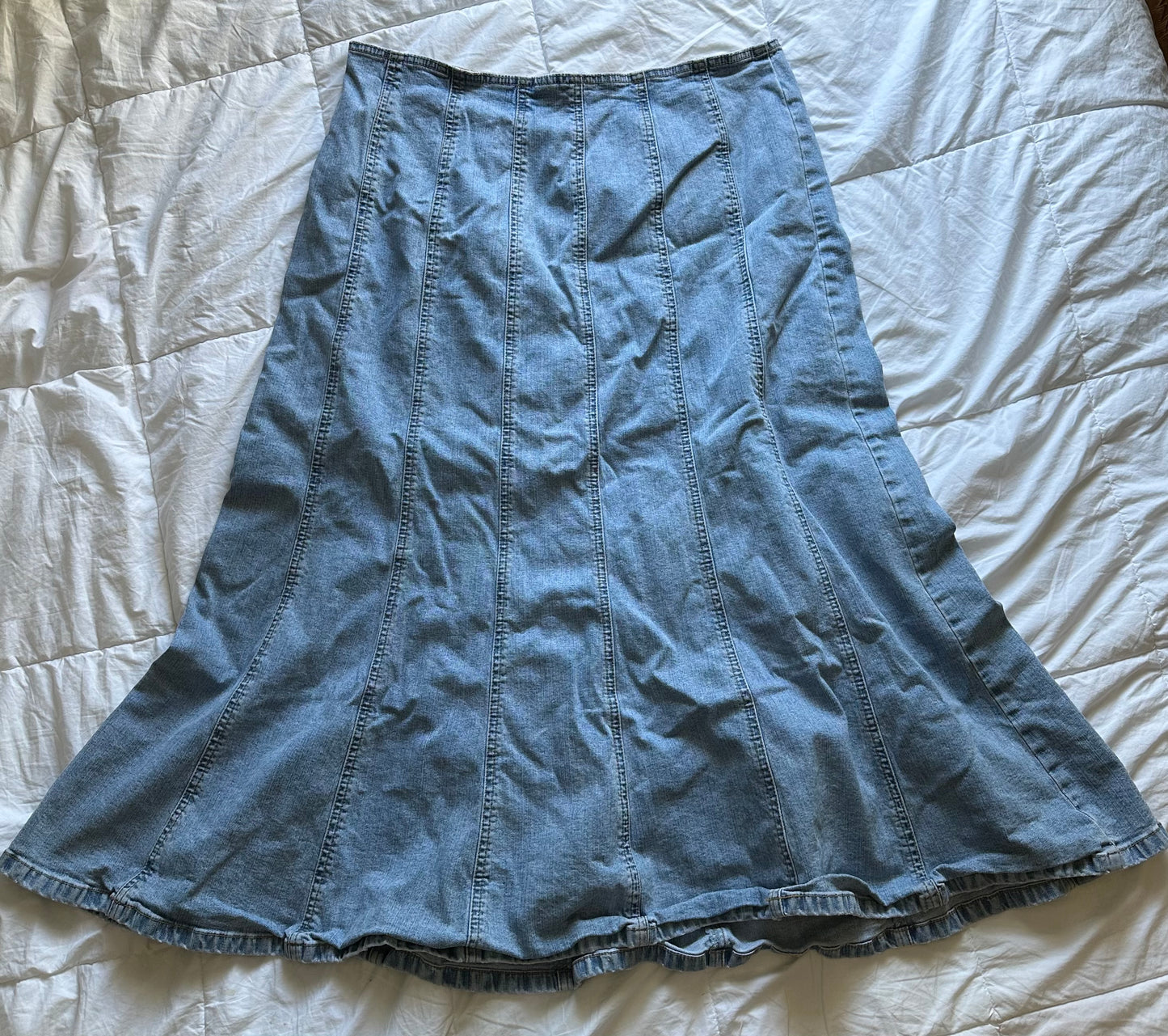 2000s midi skirt