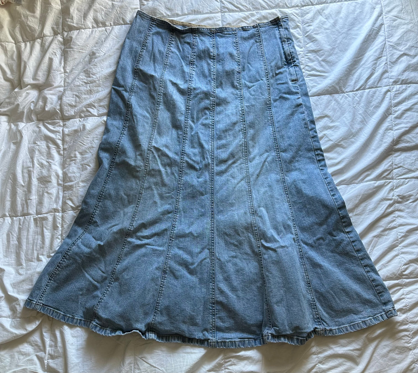 2000s midi skirt