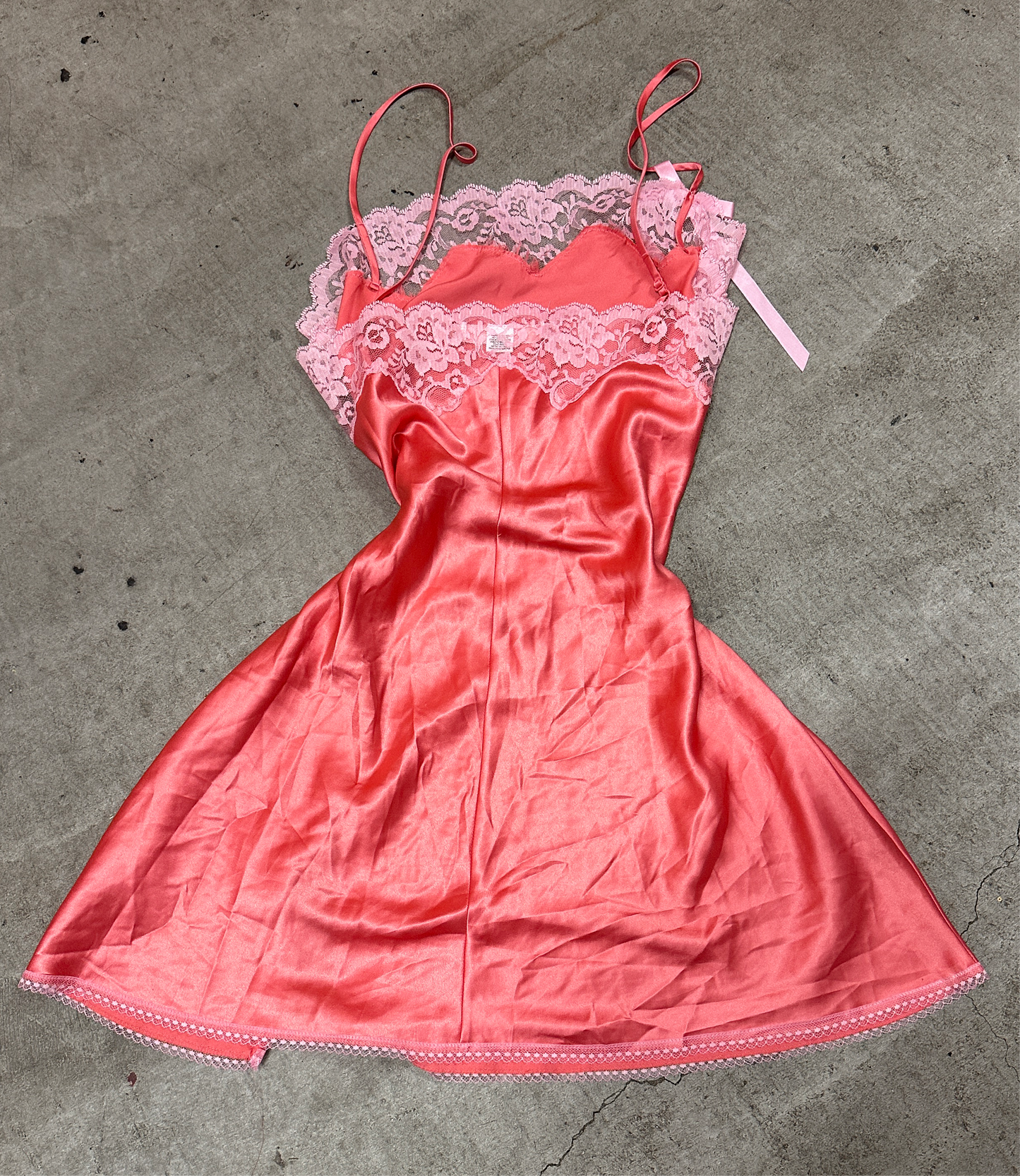 90s Victoria’s Secret angels slip dress