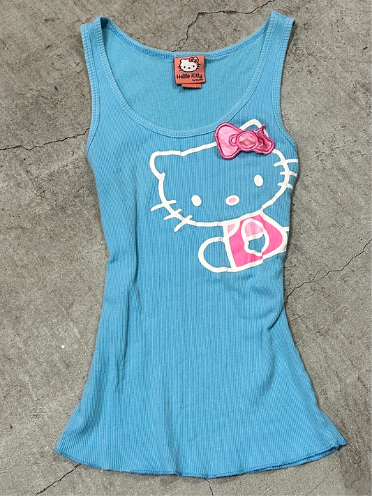 Y2K hello kitty tank