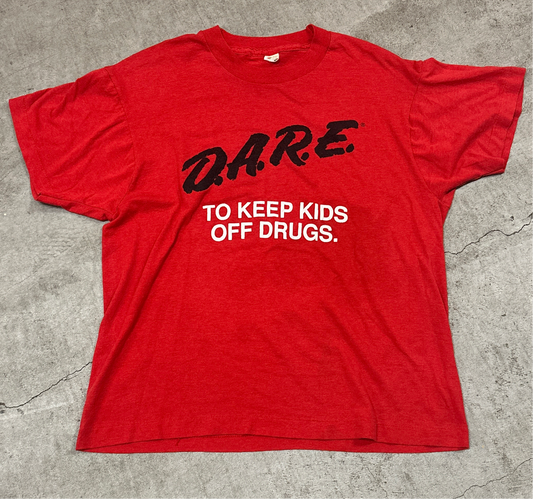 80s single stitch DARE t-shirt