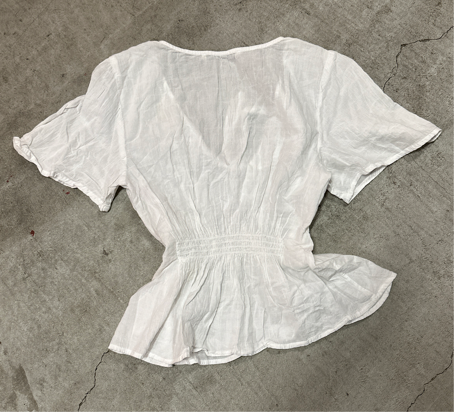 2000s Abercrombie & Fitch babydoll top