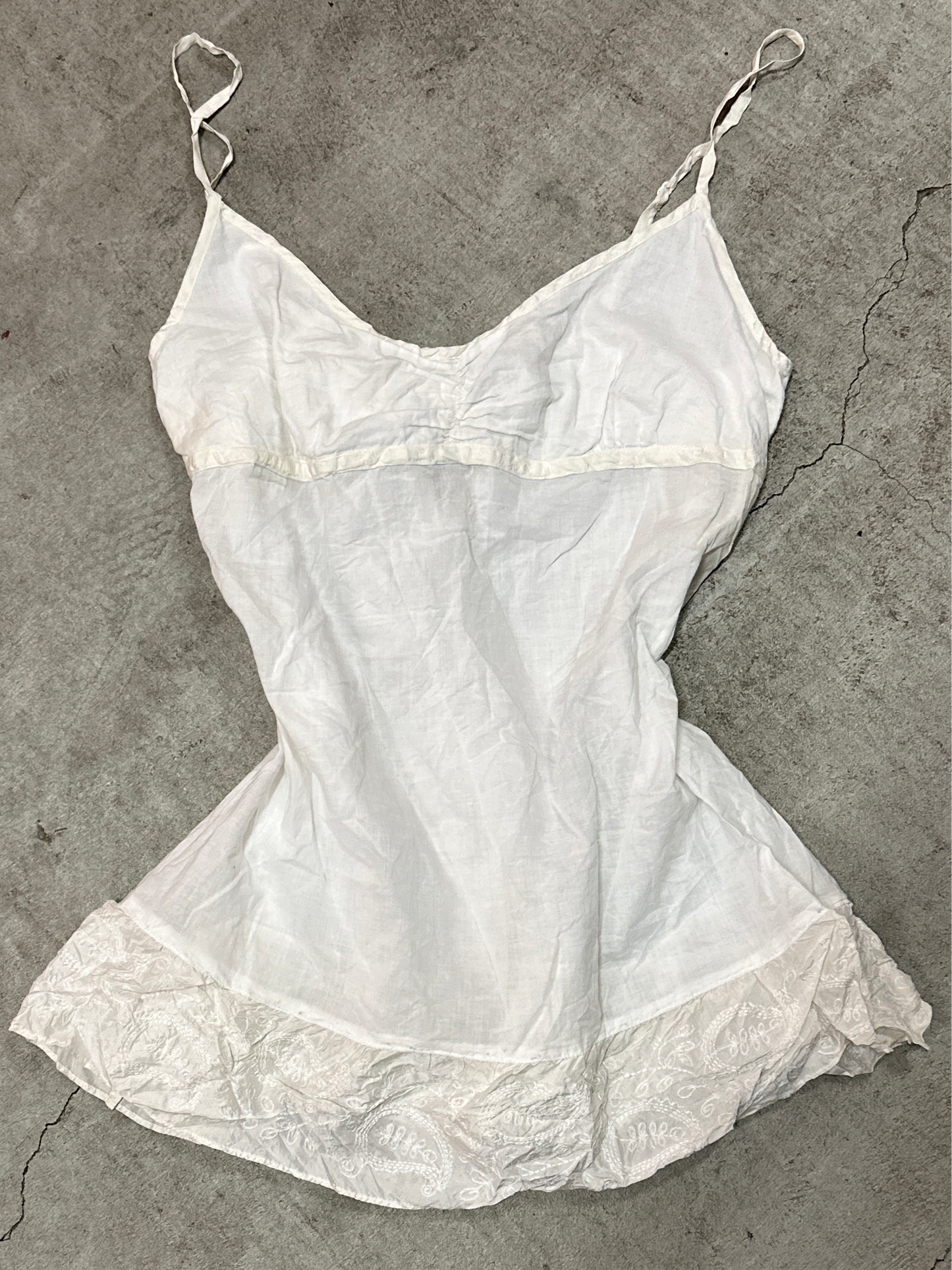 90s Hollister babydoll top