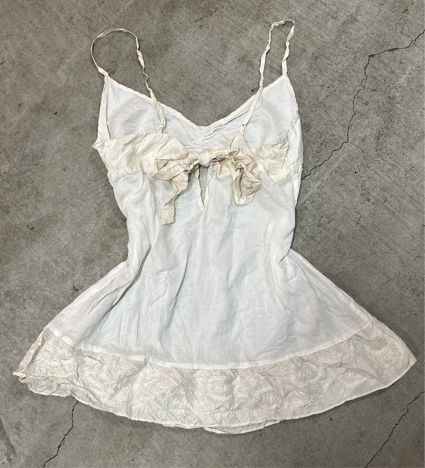 90s Hollister babydoll top