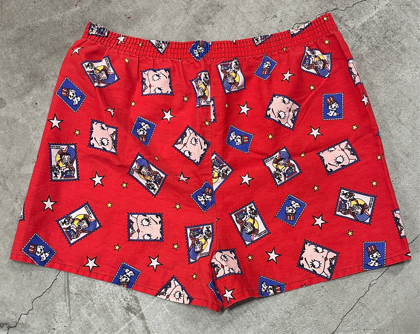 80s Betty boop boxer shorts