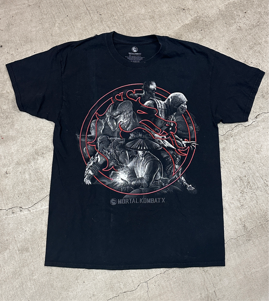 2000s mortal kombat t-shirt